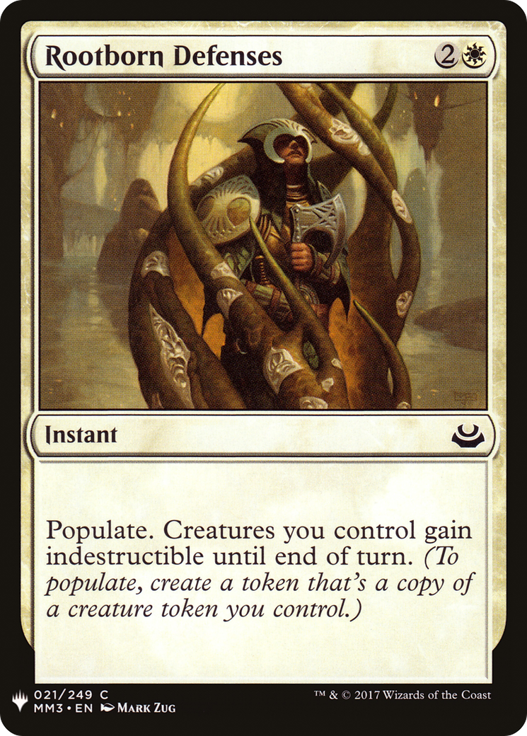 Rootborn Defenses [Mystery Booster]-1