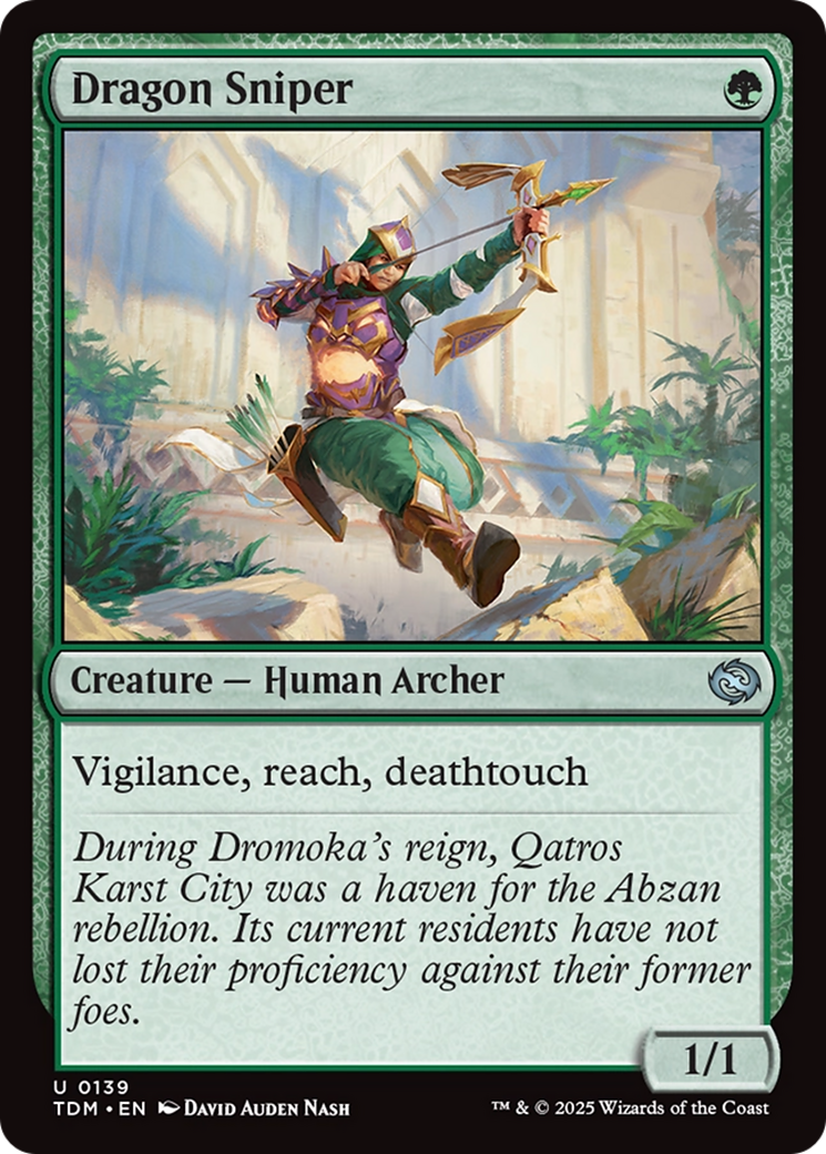 Dragon Sniper [Tarkir: Dragonstorm]-1