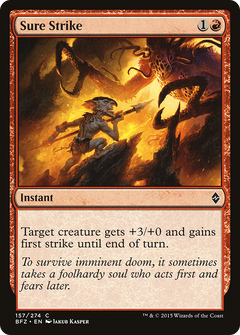 Sure Strike [Battle for Zendikar]-1