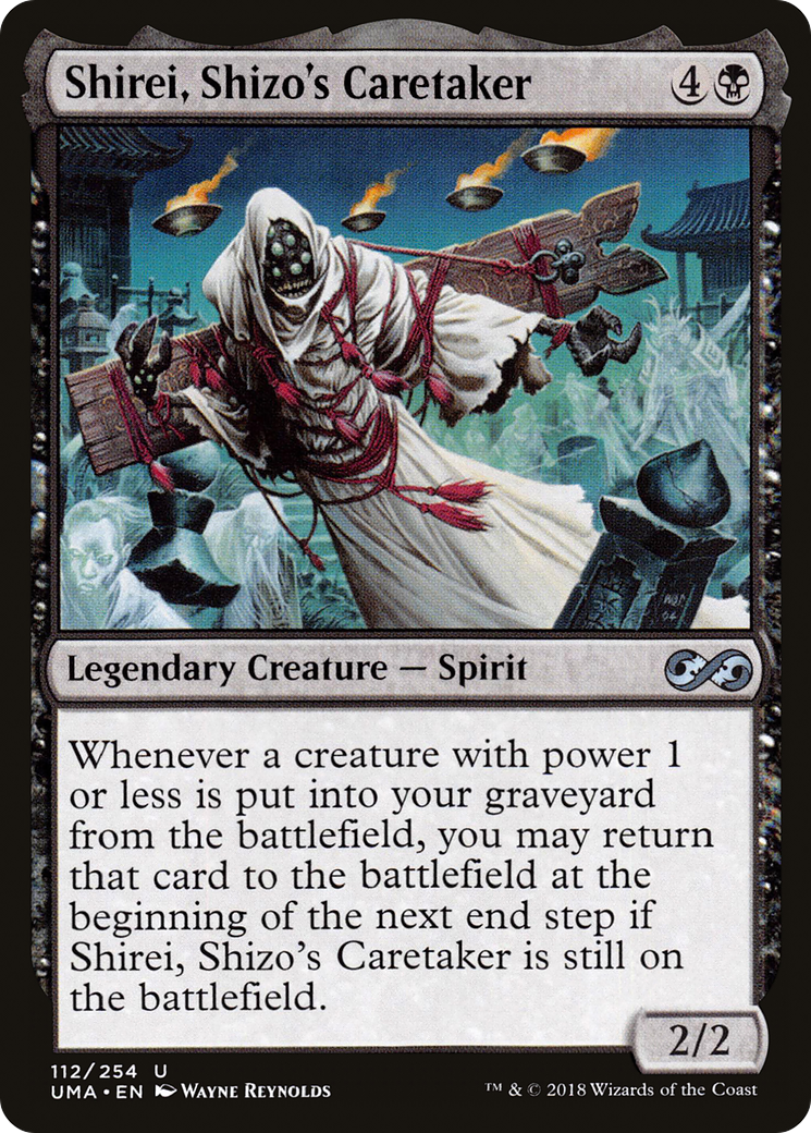 Shirei, Shizo's Caretaker [Ultimate Masters]-1