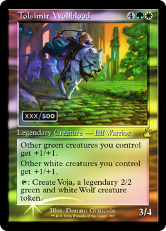 Tolsimir Wolfblood (Retro) (Serialized) [Ravnica Remastered]-1
