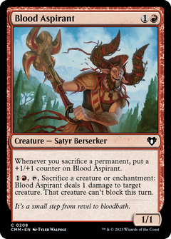 Blood Aspirant [Commander Masters]-1