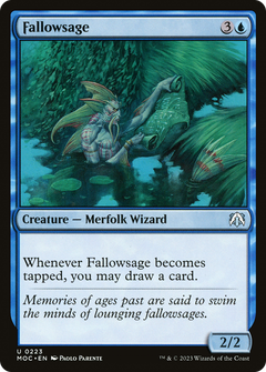 Fallowsage [March of the Machine Commander]-1