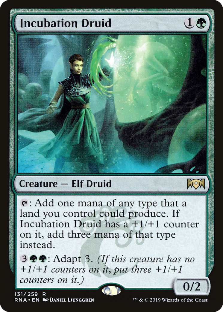 Incubation Druid [Ravnica Allegiance]-1