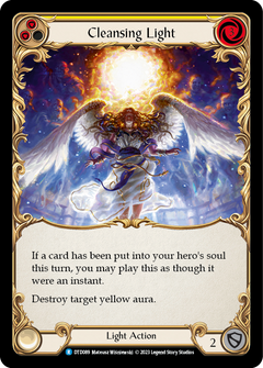 Cleansing Light (Yellow) [DTD089] (Dusk Till Dawn)  Rainbow Foil-2