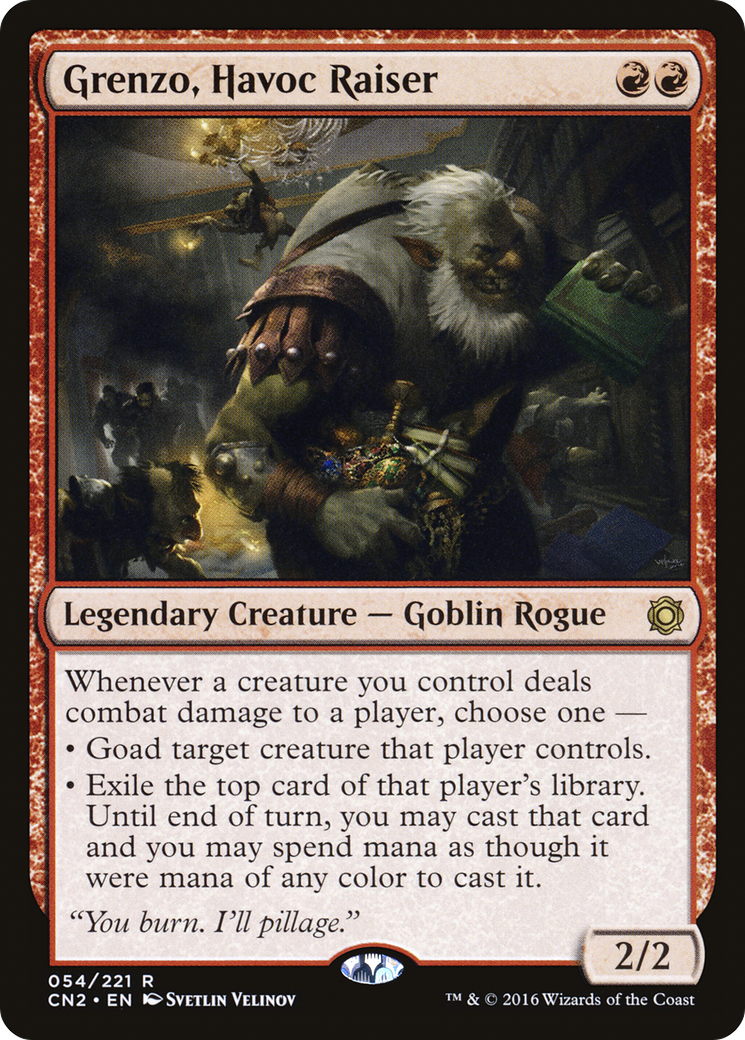Grenzo, Havoc Raiser [Conspiracy: Take the Crown]-1