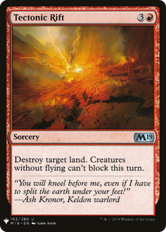 Tectonic Rift [Mystery Booster]-1