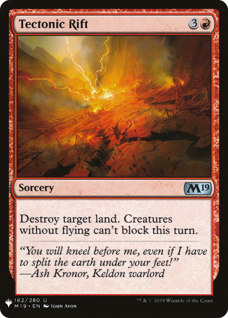 Tectonic Rift [Mystery Booster]-1