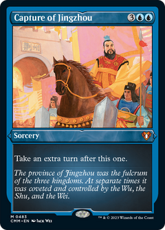 Capture of Jingzhou (Foil Etched) [Commander Masters]-1