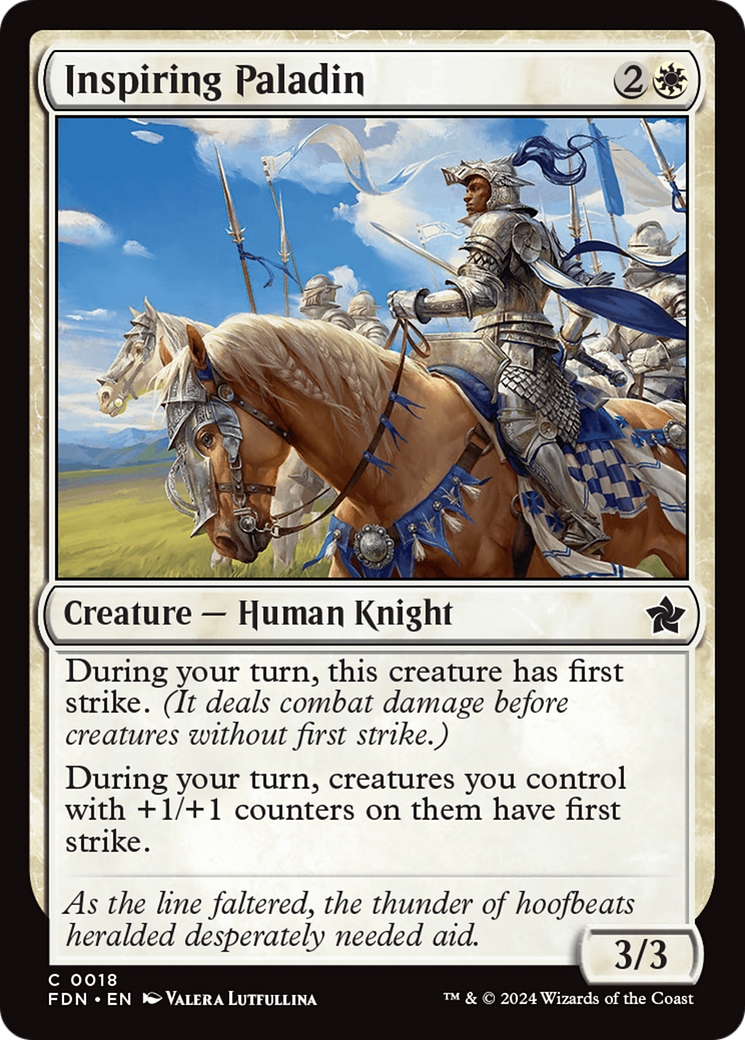 Inspiring Paladin [Foundations]-1