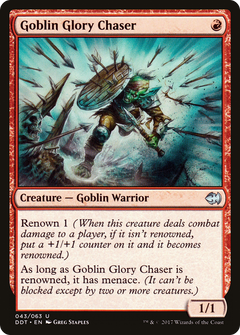 Goblin Glory Chaser [Duel Decks: Merfolk vs. Goblins]-1