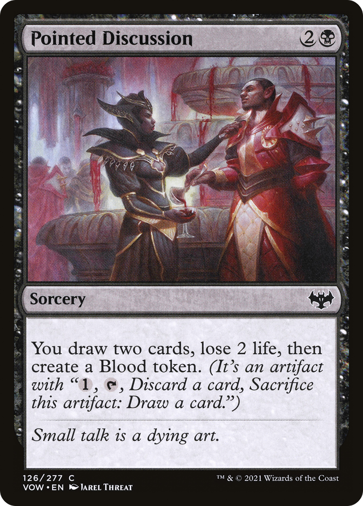 Pointed Discussion [Innistrad: Crimson Vow]-1