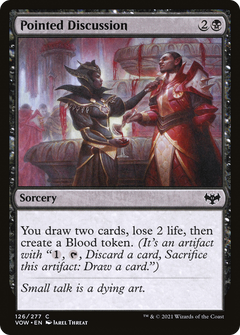 Pointed Discussion [Innistrad: Crimson Vow]-1