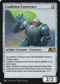 Coalition Construct (YDMU-030) - Alchemy: Dominaria-1