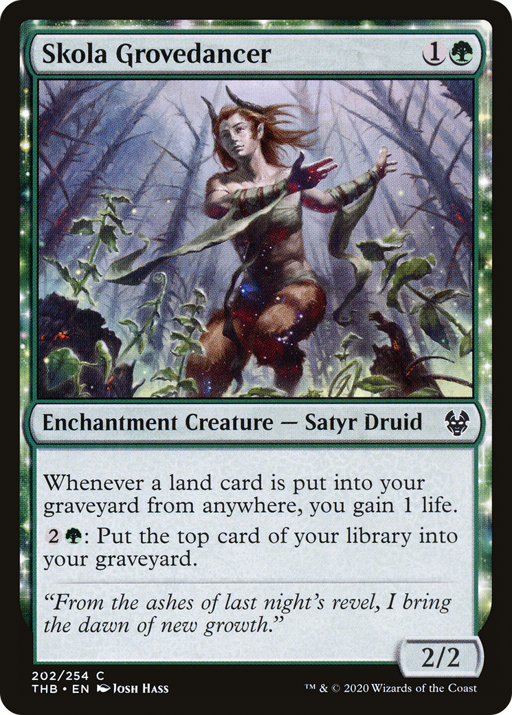 Skola Grovedancer [Theros Beyond Death]-1