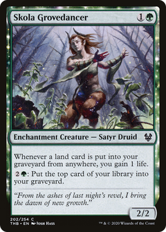 Skola Grovedancer [Theros Beyond Death]-1