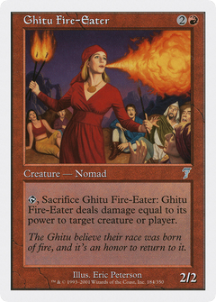 Ghitu Fire-Eater [Seventh Edition]-1