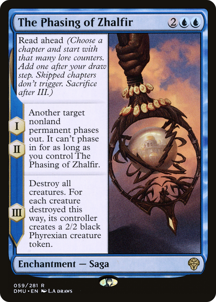 The Phasing of Zhalfir [Dominaria United]-1
