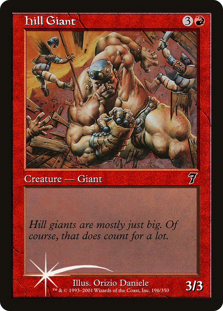 Hill Giant [Seventh Edition]-1
