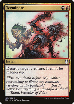 Terminate [Commander 2016]-1
