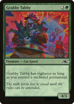 Grabby Tabby (Galaxy Foil) [Unfinity]-1