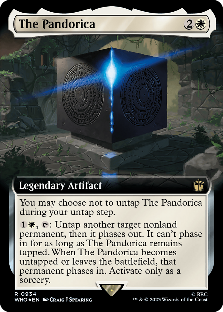 The Pandorica (Extended Art) (Surge Foil) [Doctor Who]-1