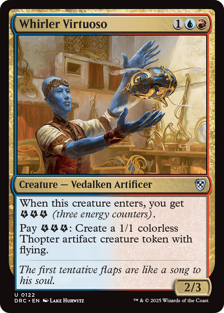 Whirler Virtuoso [Aetherdrift Commander]-1