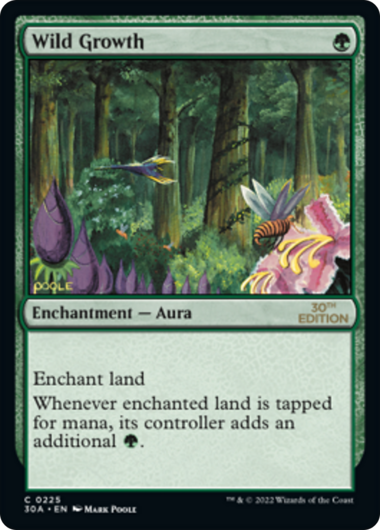 Wild Growth (30A-225) - 30th Anniversary Edition-1
