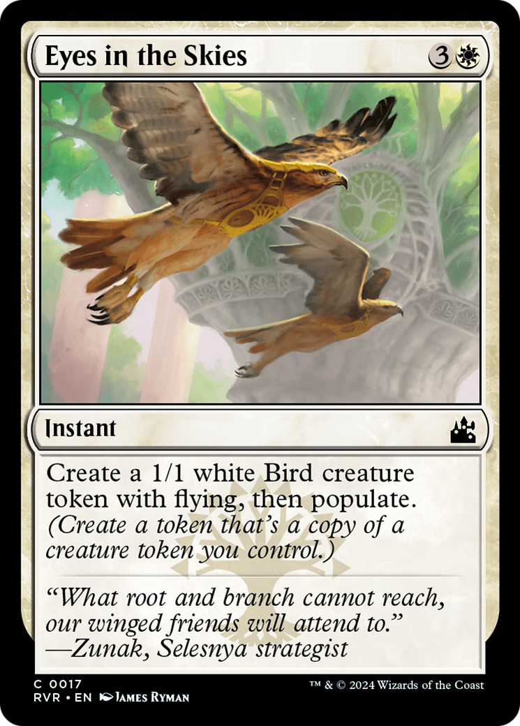 Eyes in the Skies [Ravnica Remastered]-1