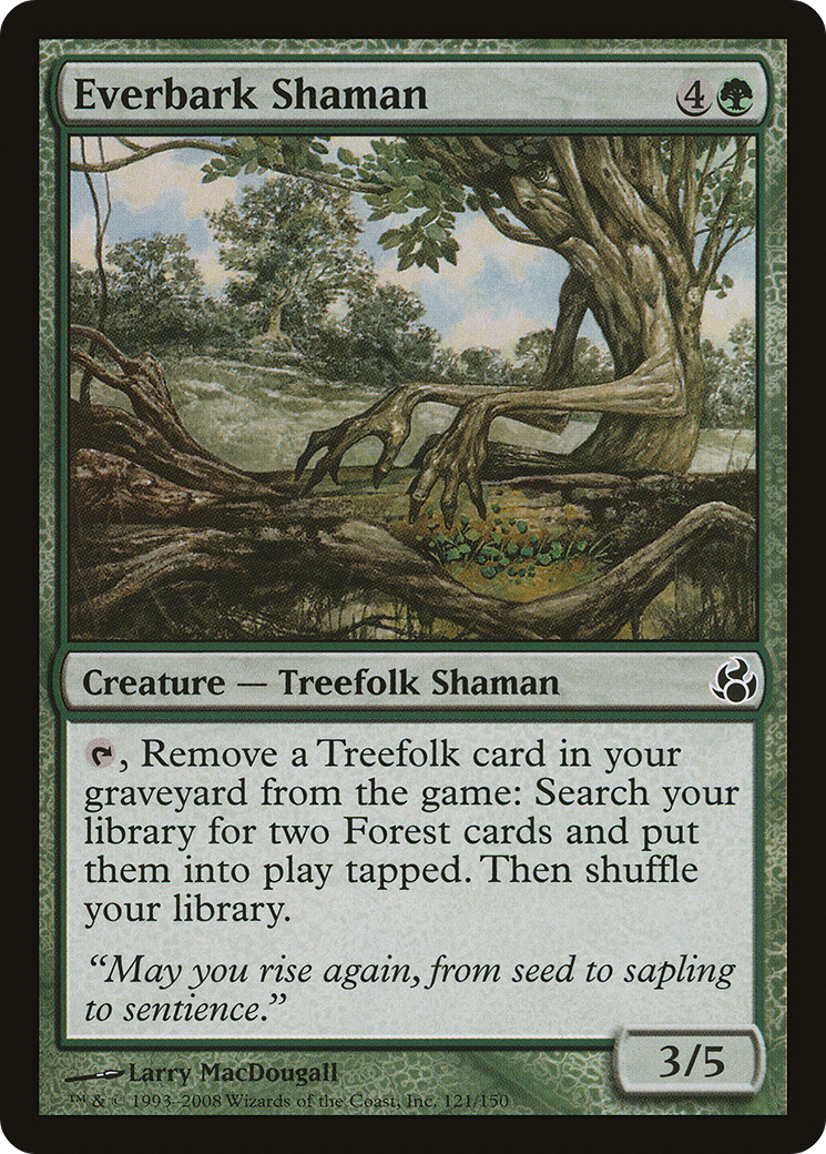 Everbark Shaman [Morningtide]-1