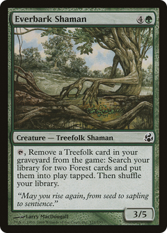 Everbark Shaman [Morningtide]-1