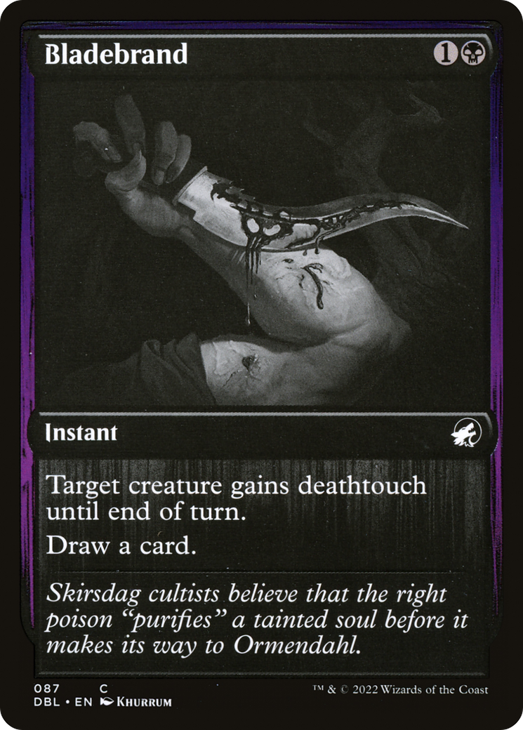 Bladebrand [Innistrad: Double Feature]-1