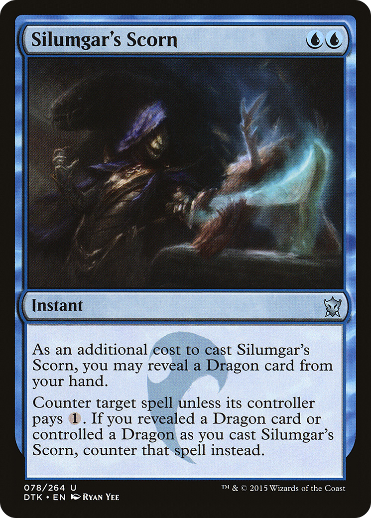 Silumgar's Scorn [Dragons of Tarkir]-1