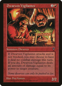 Dwarven Vigilantes [Visions]-1