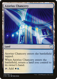 Azorius Chancery [Commander 2018]-1