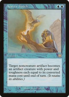 Karn's Touch [Mercadian Masques]-1