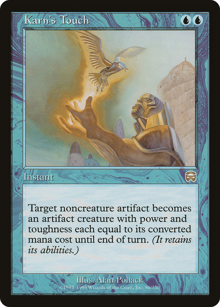 Karn's Touch [Mercadian Masques]-1