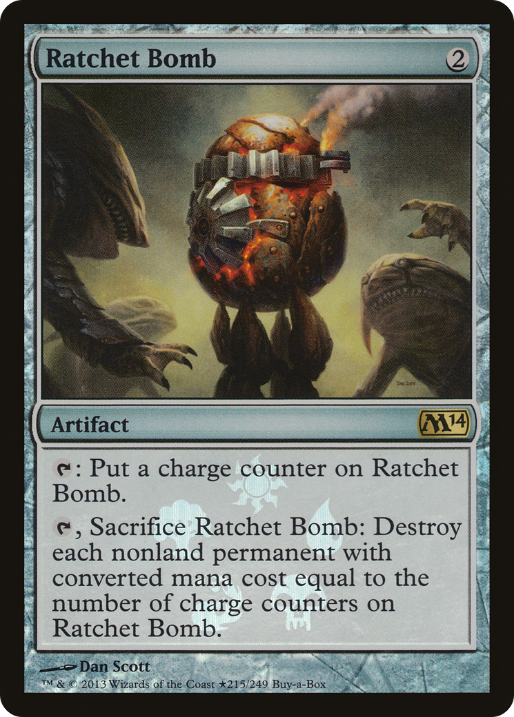 Ratchet Bomb (Buy-A-Box) [Magic 2014 Promos]-1