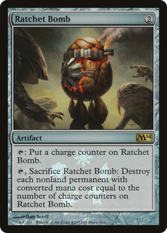 Ratchet Bomb (Buy-A-Box) [Magic 2014 Promos]-1