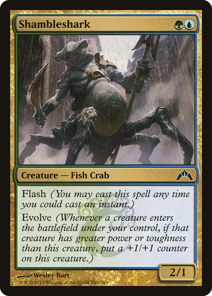 Shambleshark [Gatecrash]-1