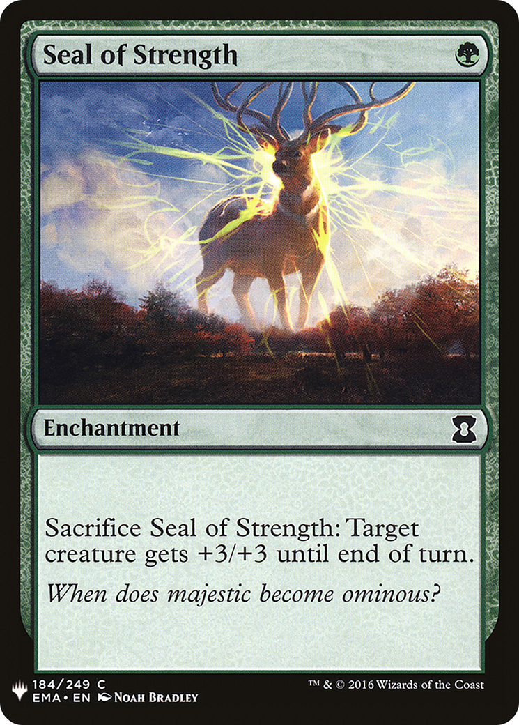 Seal of Strength [Mystery Booster]-1
