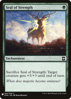 Seal of Strength [Mystery Booster]-1