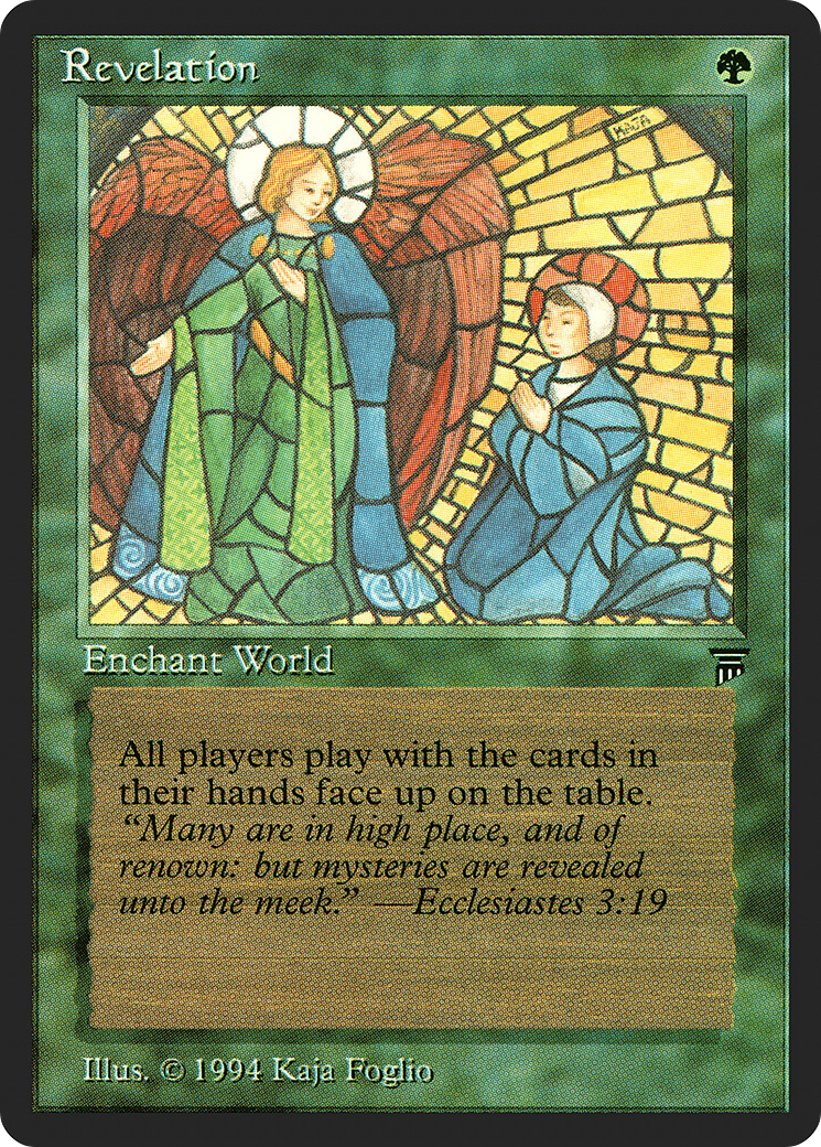Revelation [Legends]-1