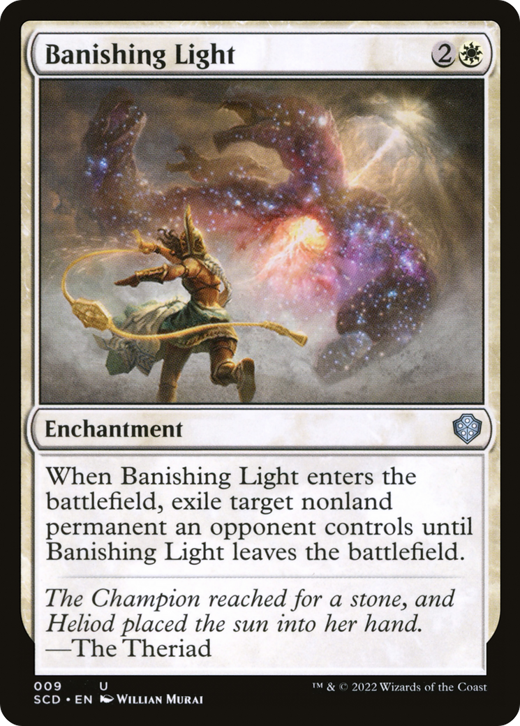 Banishing Light [Starter Commander Decks]-1