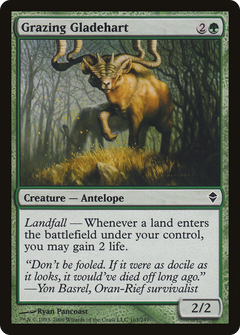 Grazing Gladehart [Zendikar]-1