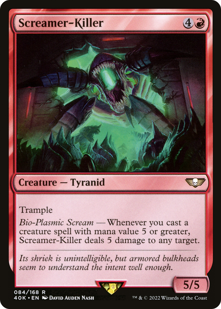 Screamer-Killer [Warhammer 40,000]-1
