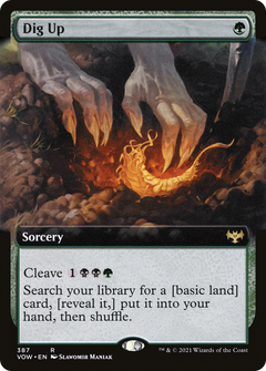 Dig Up (Extended Art) [Innistrad: Crimson Vow]-1