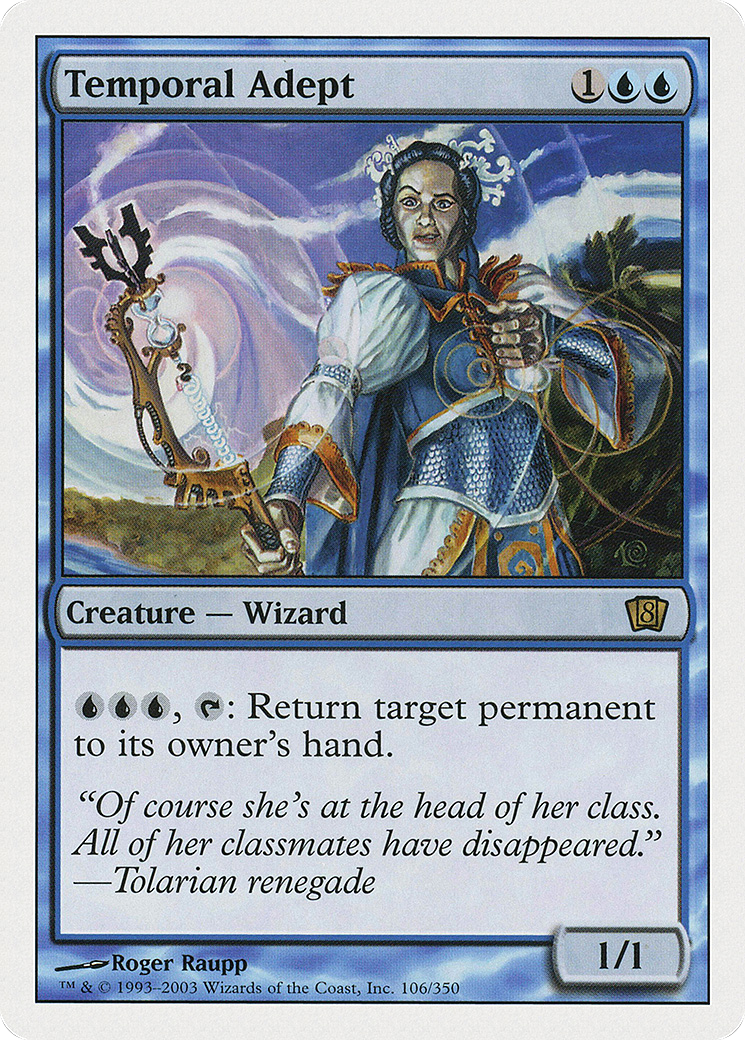 Temporal Adept [Eighth Edition]-1