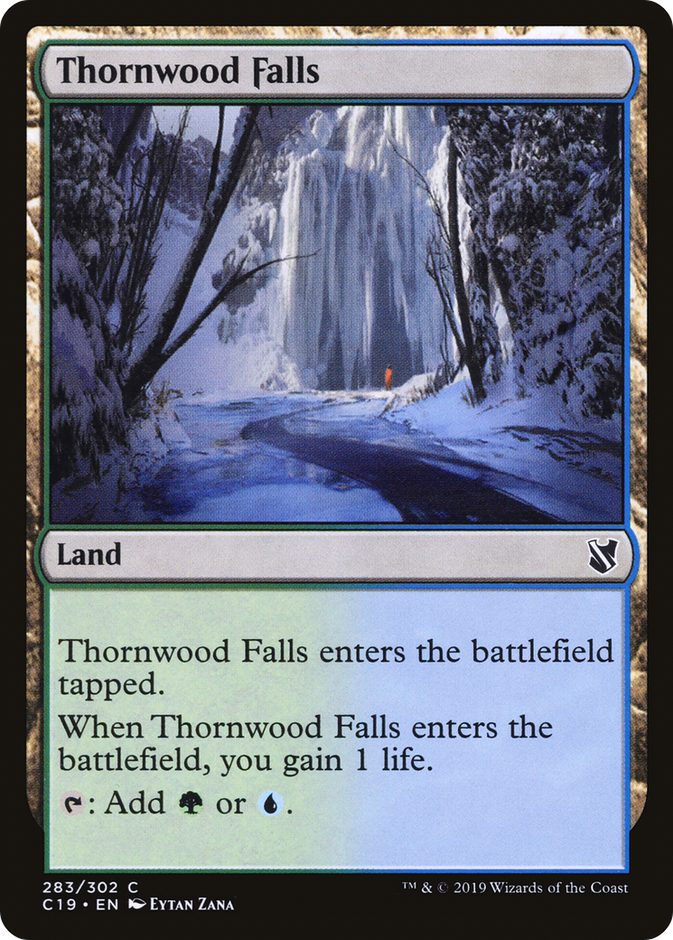 Thornwood Falls [Commander 2019]-1