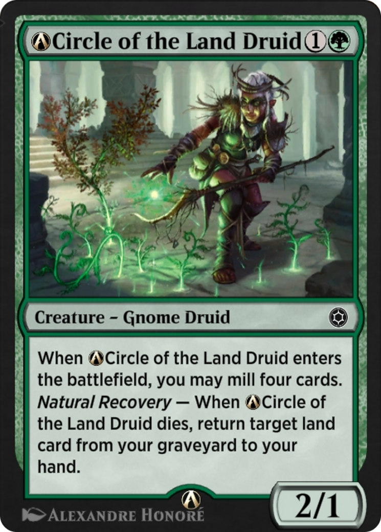 A-Circle of the Land Druid (HBG-A-203) - Alchemy Horizons: Baldur's Gate-1